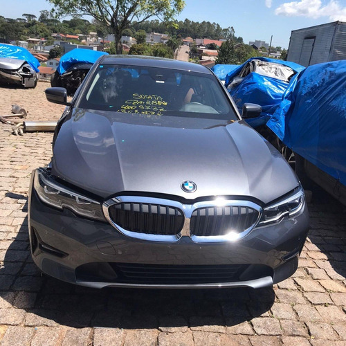 Motor Parcial Bmw 320i G20 2021 ( A Base De Troca )