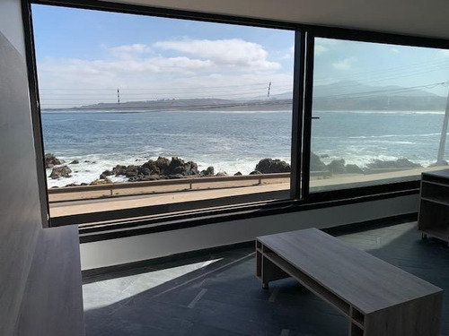 Departamento En Venta Primera Línea Al Mar, Concón