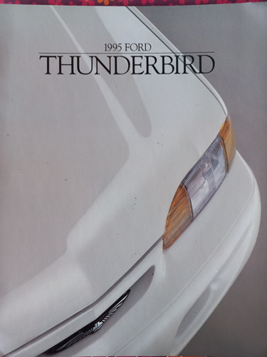 Catalogo Original De Agencia Ford Thunderbird 1995