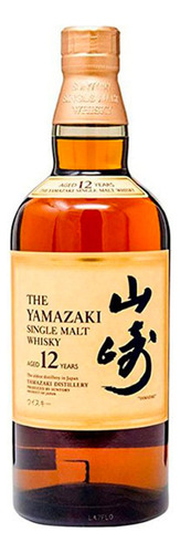 Whisky Yamazaki 12 Años 700 Ml