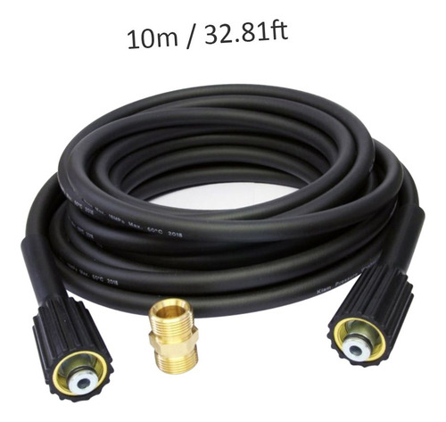 Manguera De 10 Metros Para Hidrolavadora Serie K M22