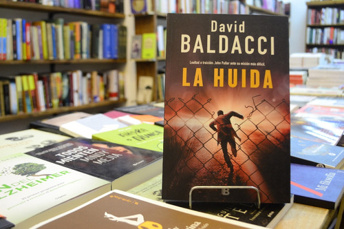 La Huida. David Baldacci. 