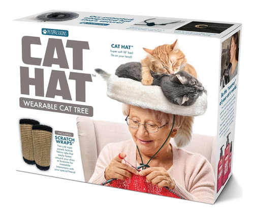 Caja De Regalo Para Bromas, Sombrero De Gato, Bromas, Bromas