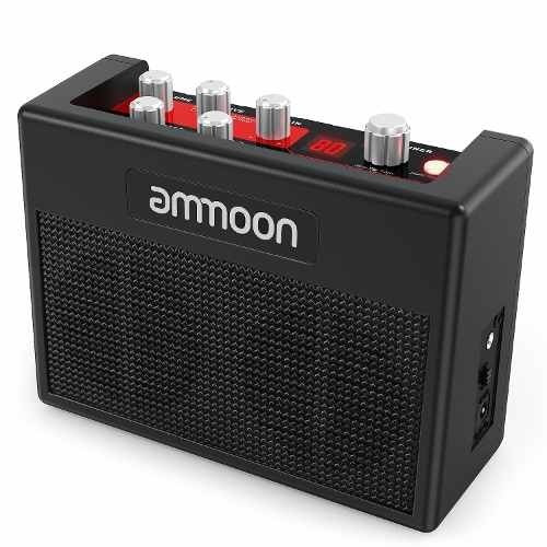 Amplificador Ammoon Pockamp para guitarra de 5W