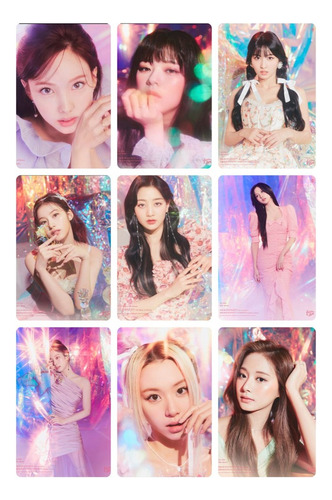 Souvenir Photocards Kpop Twice Between 1&2 Fototarjetas 1y2