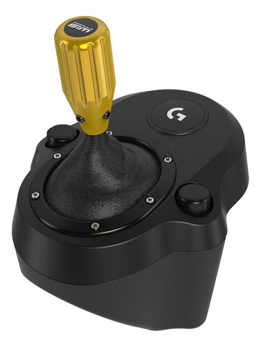 Pomo Fsim Dorado Para Palanca De Cambios Para Logitech G29