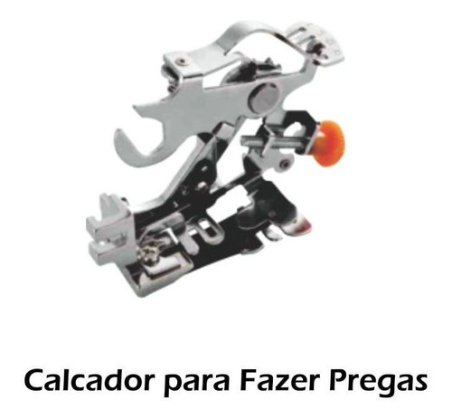 Imagem 11 de 11 de Kit De Pé Calcadores P/ Pregas Bordado Zig Zag Rolete 8 Pçs