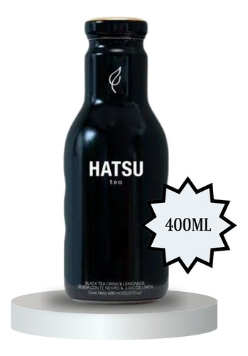 Hatsu - Té Negro Y Jugo De Limón