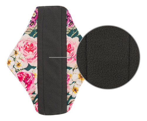 Set 3 Toallas Ecológicas Femeninas Lavables Alvababy Chicas