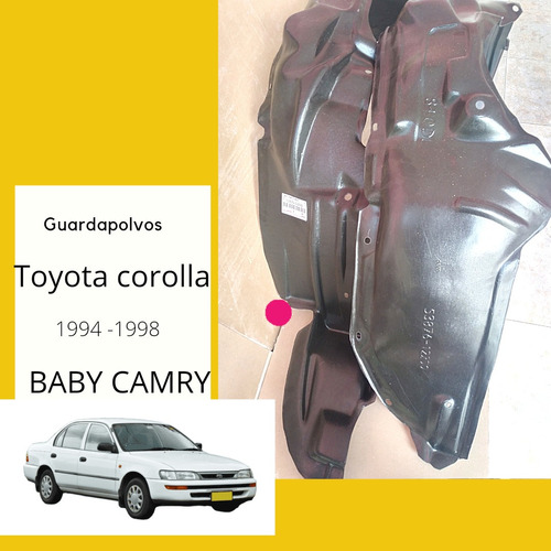 Guardapolvos Delanteros Toyota Corolla Baby Camry 94 98