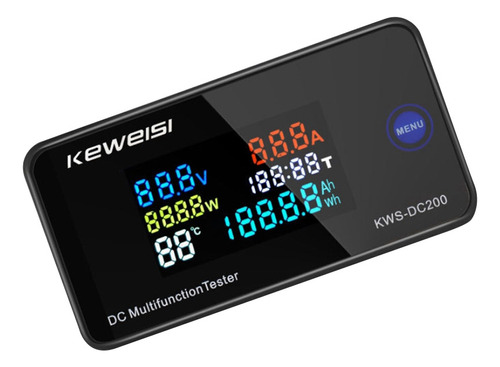 Voltímetro Keweisi 0-200 V, Amperímetro, Medidor De Potencia