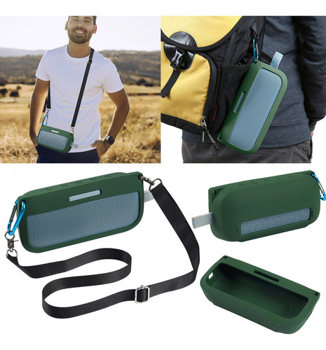 W Funda Protectora Para Bose Soundlink Flex