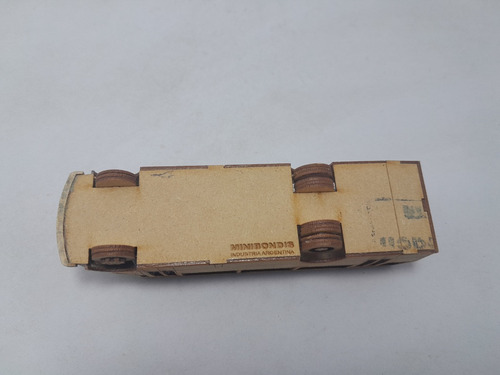 Imagen 9 de 9 de Nico Mercedes Benz 1114 Armado C/vidrio P/decor H0 (mnc 95a)