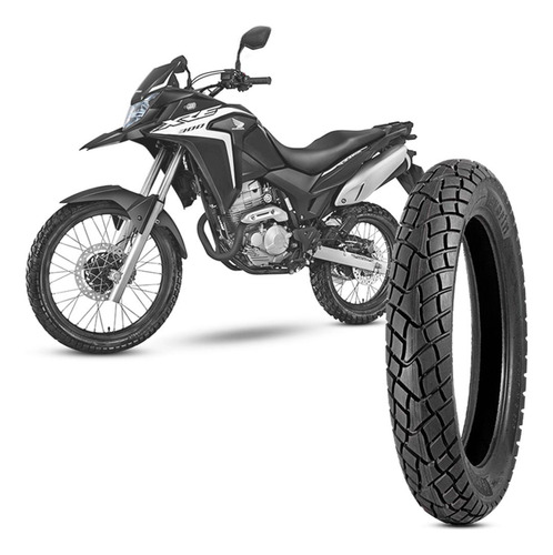 Pneu Moto Xre 300 Aro 18 120/80-18 62s Levorin By Michelin