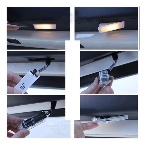 Luz Led Cortesia Audi A3 A4 Q3 A1 Q5 A5
