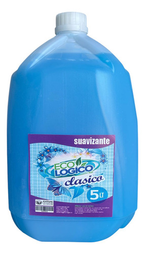 Suavizante Para Ropa 5 Litros Ecologico