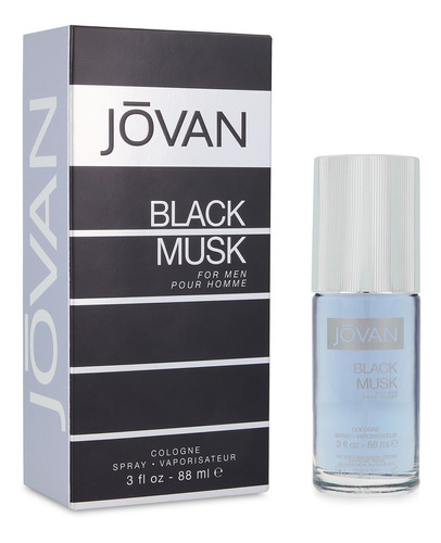 Jovan Black Musk Men 88 Ml Edc Spray