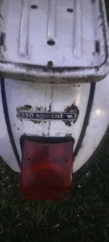 Vespa Sprint Veloce Motor Echo A Nuevo A Mi Nombre Patente A