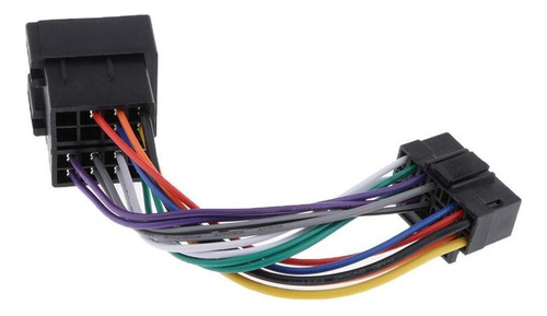 Adaptador De Conector De Arnés De Cableado Iso Para Coche
