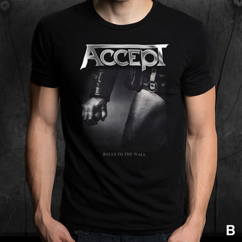 Remeras Bandas Rock Accept Balls To The Wall