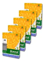 Comprar Resma A4 Boreal (caja X5) 75g Dist Oficial Envio Gratis X2 C