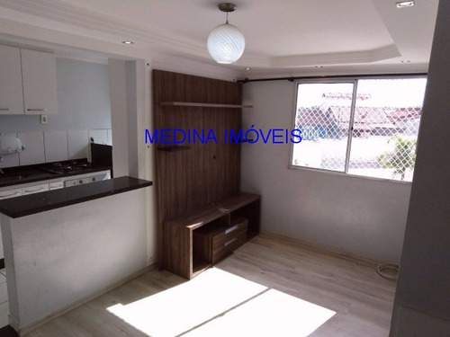 Imagem 3 de 12 de Apartamento Em Ferraz De Vasconcelos - Ap00178 - 32557738