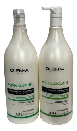 Kit Shampoo E Condicionador 1,5 Especialidades Olenka 