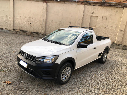 Volkswagen Saveiro 1.6 Robust Cab. Simples 16v Total Flex 2p