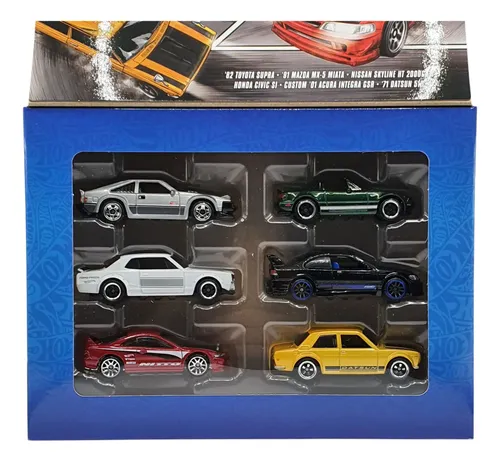 Box Kit Japanese Car Culture Pack Jdm 2025 Hot Wheels 1/64