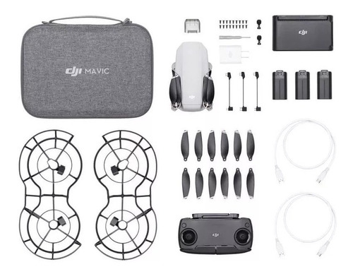 Dji Mavic Mini Combo Vuela Mas - Fly More Combo / En Stock