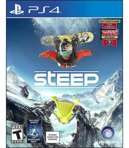 Ps4 Steep Juego Fisico Nuevo Y Sellado