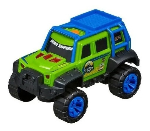 Road Rippers Road Rumbler 4x4 Jeep Luz/sonido 20090 Nikko 