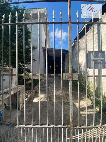 Imagem 3 de 11 de Excelente Terreno Para Construção De Kitnet Pertinho Do Metrô - Te1498