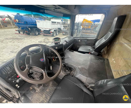 Scania P360 Caçamba 6x4 Ano: 12/12
