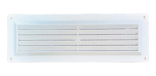 Imagen 1 de 6 de Rejilla Ventilación Plastica 26 X 9cm Con Mosquitero