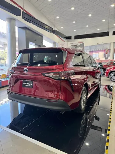 Toyota Sienna Le 2025 Entrega Inmediata