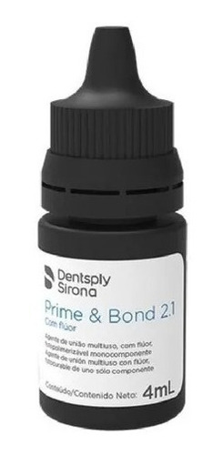 Adhesivo Prime & Bond 2.1 Densply Sirona 4ml Odontología