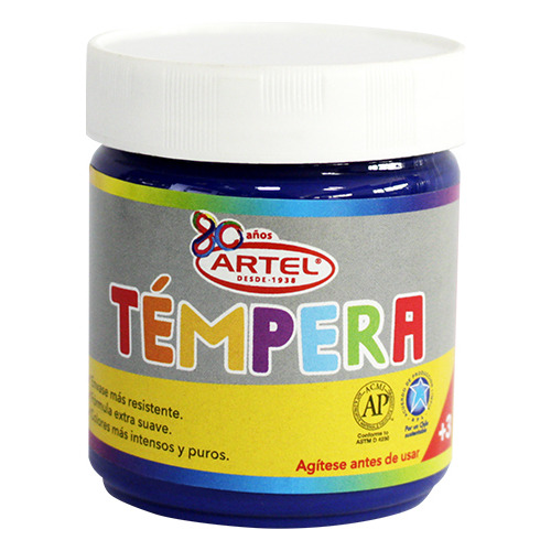 Tempera De Arte Azul Ultramar