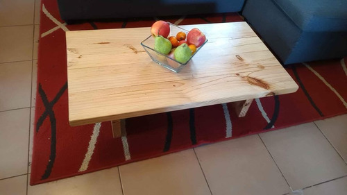 Mesa De Centro De Madera Reutilizada