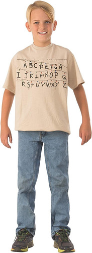 Rubie's Children's Stranger Things Alphabet Shirt