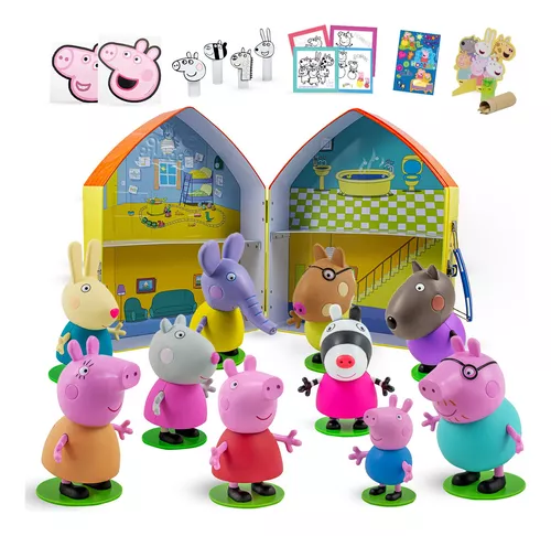 Casa Gigante Peppa Pig, Brinquedo Peppa Pig Usado 72303831