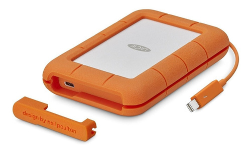 Disco Duro De 2tb Externo Lacie Rugged Thundbolt 2.5