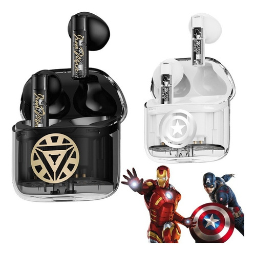 Audífonos Bluetooth Inalámbricos Marvel Avengers Tws