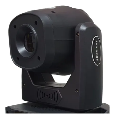 comprar Moving Spot Beam Head 100w Rgbw Dmx Bivolt Globos Com Prisma 127\u002F220v