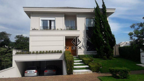 Imagem 1 de 30 de Casa Com 3 Dormitórios À Venda, 400 M² Por R$ 4.000.000 - Alphaville - Santana De Parnaíba/sp - Ca0835