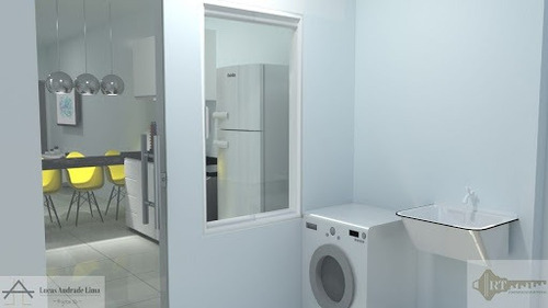 Imagem 24 de 29 de Casa Em Jardim Petrópolis, Gravatá/pe De 63m² 2 Quartos À Venda Por R$ 189.000,00 - Ca1074639