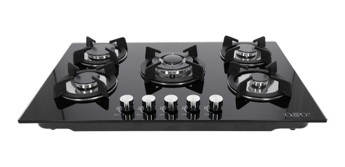 Parrilla Capella 33 Cristal 76cm 5q Enc Elect Arañas H. F.