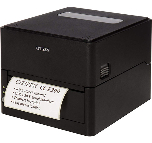 Citizen Cl-e300 Label Printer, Direct Thermal High Speed Shi