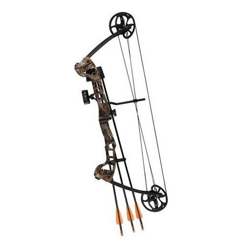 Arco De 19-45lbs 3 Flechas Vortex Barnett G P