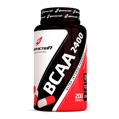 Bcaa 2400 Ultra Intense 200caps